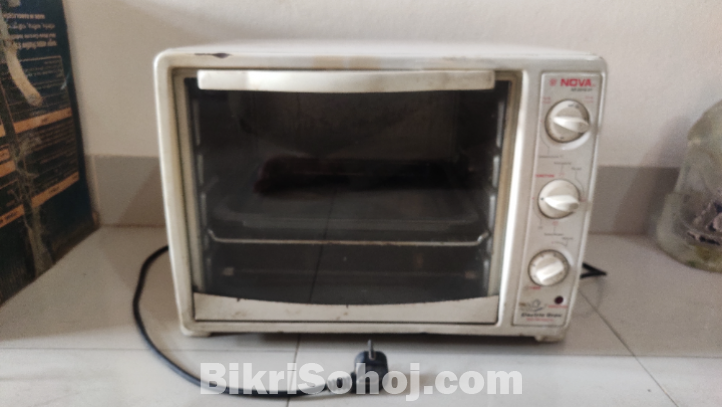 Electric Oven (Model-Nova NT-21G-27)